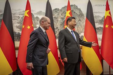 Xi beder Scholz om at søge fælles grund under møde i Kina