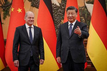 Scholz: Både Tyskland og Kina ønsker øget samarbejde