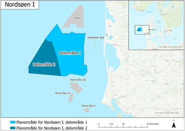 Energistyrelsen vedtager plan for enormt havvindområde