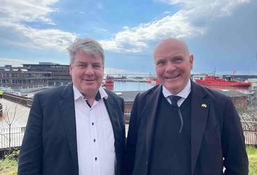 Havnedirektør forsvarer Søren Gade