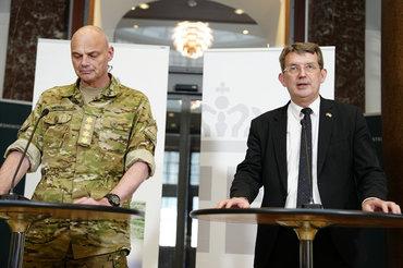 Regeringen vil øge militær tilstedeværelse på Bornholm med ny bataljon