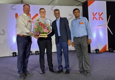 KK Wind Solutions åbner ny fabrik i Indien