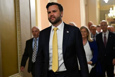 Vance måtte sikre flertal for Trumps lovpakke i Senatet
