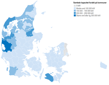Danmarks Statistik gør status på 40 år med moderne vindkraft